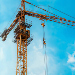 Skyward Ascent The Elegance of Construction, Towering Ambition A Dance with the Clouds