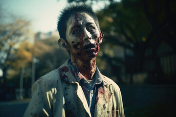 男性, 人間, ゾンビ, 不死身, モンスター, 危険, ウイルス, male, human, zombie, immortal, monster, dangerous, virus