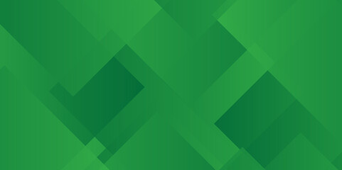 Green gradient diagonal rectangle background. Modern and creative design vector gradient abstract banner with shapes elements Vector abstract graphic design banner pattern background template.