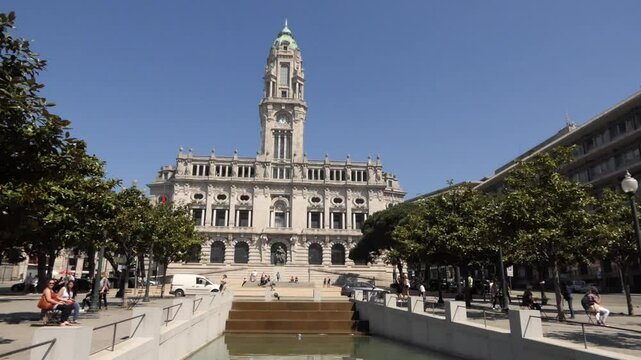 Pacos of Municipality of Porto in Portugal