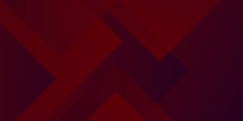 Red gradient diagonal rectangle background. Modern and creative design vector gradient abstract banner with shapes elements Vector abstract graphic design banner pattern background template.