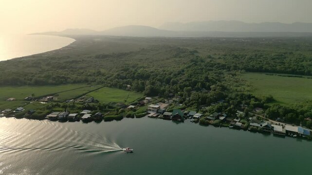 The special hotel for nudists on isolated island of Ada Bojana