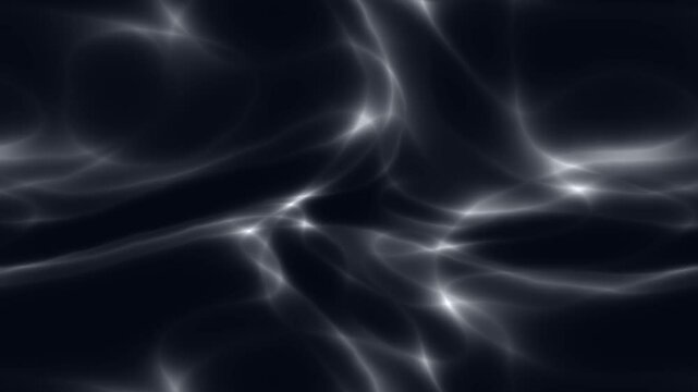 Dark under water light motion reflection