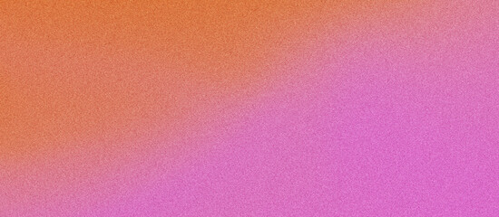orange pink brown grainy gradient background glowing backdrop, noise texture effect banner header poster design