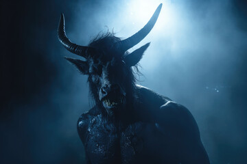 牛, 雄牛, 人間, ミノタウロス, 悪魔, 怪物, ホラー, ハロウィーン, bull, human, minotaur, demon, monsters, horror, halloween