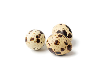 Quail Eggs, Diet Egg, Healthy Breakfast, Natural Organic Nutrition, Salad Ingredient Spotted Quail Egg