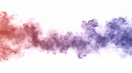 smoke on white
