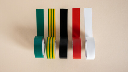 Creative insulating tapes
