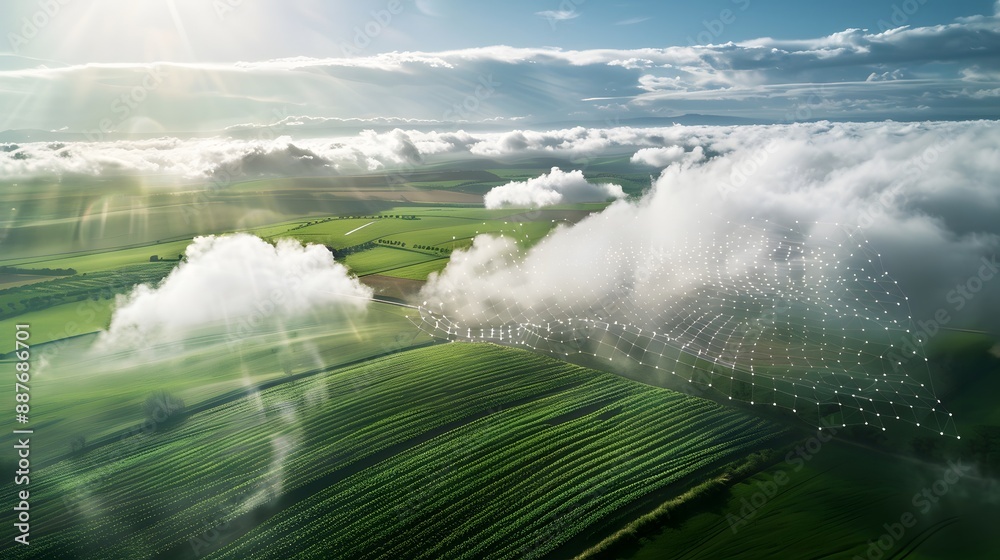 Poster processing and analyzing large datasets in the cloud for scalable and accessible agricultural insigh
