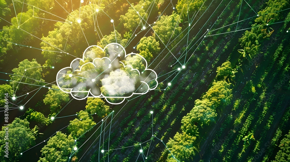 Poster processing and analyzing large datasets in the cloud for scalable and accessible agricultural insigh