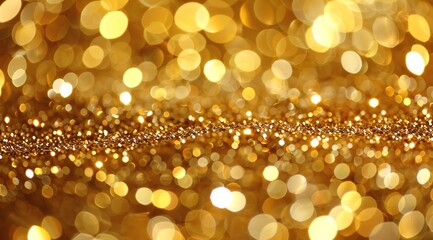 golden christmas tree