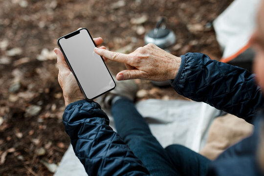 Png screen mockup of smartphone