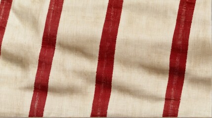 Fabric adorned with close-up fabric vertical stripes stripes are