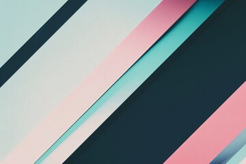 Obraz premium colorful abstract geometric background with gradient stripes, perfect for digital art and modern designs, ideal for futuristic and technology concepts