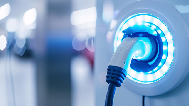 a close up of a plug