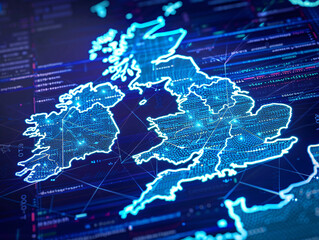 a map of the united kingdom