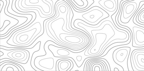 Lines Topographic contour lines vector map seamless pattern. Geographic mountain relief diagram line wave carve . Topo contour map design .Vector illustration, contour lines vector mapseamless pattern