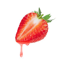 Strawberry juice
