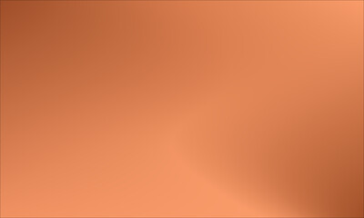 Copper texture background. Vector shine metallic mesh gradient template with elegant and clean style