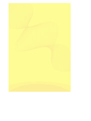 Yellow pastel background with lines for a relaxing graphic design.