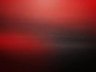 Fototapeta premium red black scale gradient with transition background. AI generated