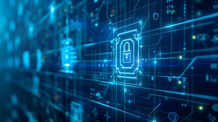 A secure compliance center ensuring workflows adhere to regulatory standards, with digital audit trails and documentation ensuring transparency and accountability