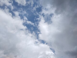 clouds in the sky