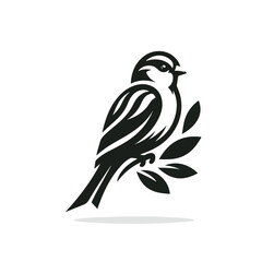 sparrow vector logo.