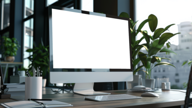 PNG image of Blank Computer Monitor Screen