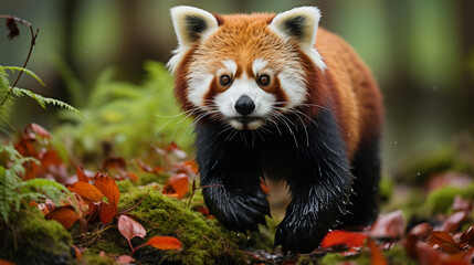 Fototapeta premium Pandas Nature's Adorable Ambassadors
