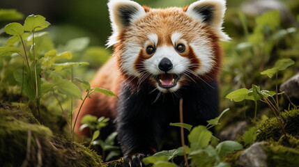 Obraz premium Pandas Nature's Adorable Ambassadors