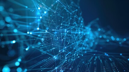 Abstract Digital Network