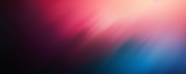Obraz premium Blurred dark shades gradient background Generative Ai