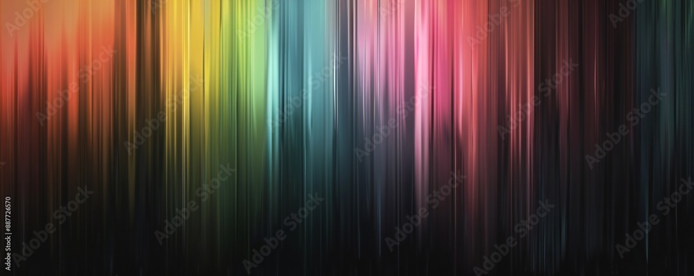 Wall mural blurred dark shades gradient background generative ai