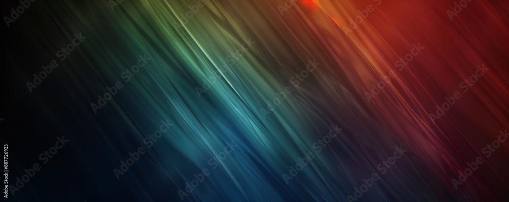 Wall mural blurred dark shades gradient background generative ai