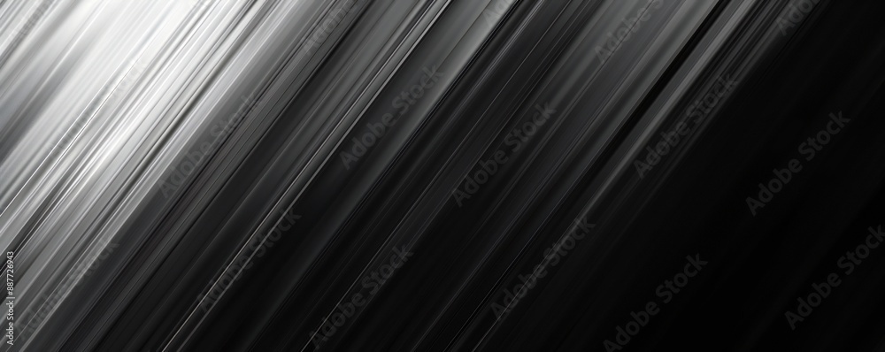 Wall mural blurred dark shades gradient background generative ai