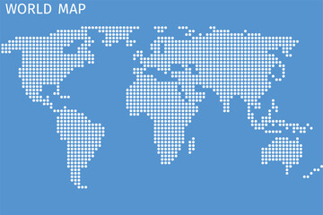 map of the world