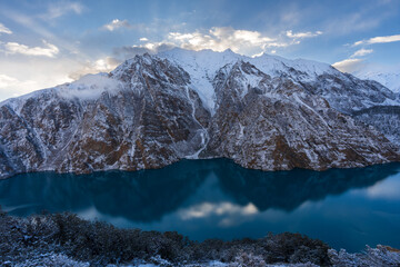 Phoksundo lake, Ringmo Lake - Shey Phoksundo National Park - Dolpo - Western Nepal
