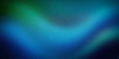 Mesmerizing gradient with deep blue and green tones, creating a tranquil and refreshing background. Perfect for digital designs, websites, and contemporary art projects