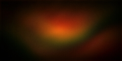 A moody gradient featuring deep shades of red, green, and orange, blending softly to create a mysterious and atmospheric background perfect for dark, dramatic designs