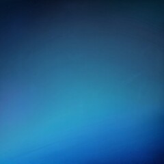 Obraz premium A vibrant blue-black gradient background with a grainy texture and smooth blur, perfect for modern and abstract designs.