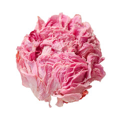 Obraz premium Pink peony png collage element, transparent background