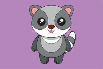 Stunning Badger Graphic Design Element for Creative Projects. Stunning badger graphic. Perfect for digital and print use.