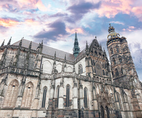 Fototapeta premium Cathedral of St. Elizabeth in Kosice, Slovakia.