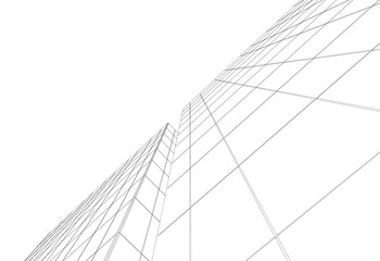 architecture building 3d 