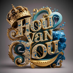 text style effect - Lords text style theme Ai design