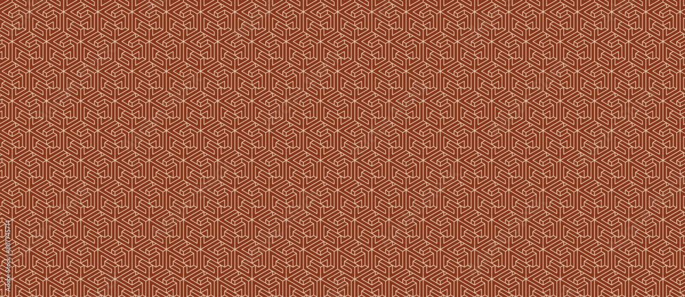 Poster seamless geometric pattern design. abstract tech background. simple vector ornament for web backdrop