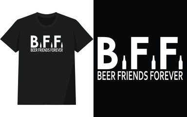 Fototapeta premium Friendship day design, typography and illustration design for t-shirt and other use
