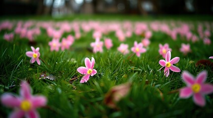 Fototapeta premium flowers in the garden