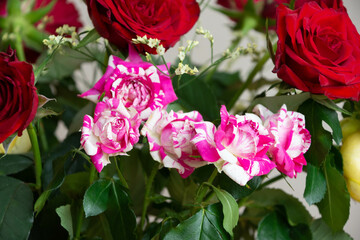 薔薇の花束